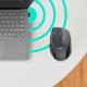 Logitech Marathon Mouse M705 ratón mano derecha RF inalámbrico Óptico 1000 DPI