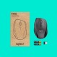 Logitech Marathon Mouse M705 ratón mano derecha RF inalámbrico Óptico 1000 DPI