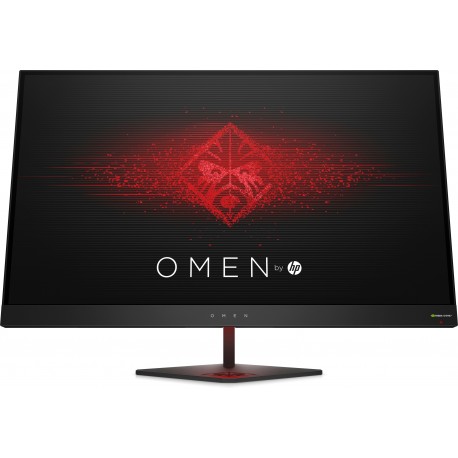 HP OMEN X 27  (27'') 2560 x 1440 Pixeles Quad HD Plana Negro 6FN07AA