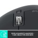 Logitech MX Master 3S ratón mano derecha RF inalámbrica + Bluetooth Óptico 8000 DPI - 910-006559