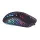 Mars Gaming MMW3, Ratón Gaming Inalámbrico, RGB Flow, Ultraligero 79g, 3200DPI, Negro