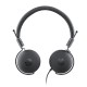 NGS CROSS HOP Auriculares Alámbrico Diadema Llamadas/Música Negro - ELEC-HEADP-0376