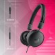 NGS CROSS HOP Auriculares Alámbrico Diadema Llamadas/Música Negro - ELEC-HEADP-0376