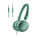 NGS CROSS HOP Auriculares Alámbrico Diadema Llamadas/Música Verde azulado