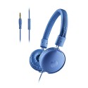 NGS CROSS HOP Auriculares Alámbrico Diadema Llamadas/Música Azul