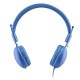 NGS CROSS HOP Auriculares Alámbrico Diadema Llamadas/Música Azul