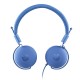 NGS CROSS HOP Auriculares Alámbrico Diadema Llamadas/Música Azul