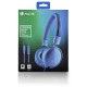 NGS CROSS HOP Auriculares Alámbrico Diadema Llamadas/Música Azul