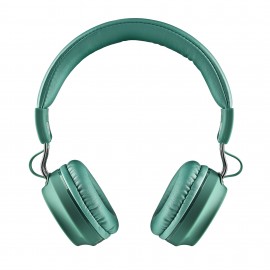 NGS ARTICA CHILL Auriculares Inalámbrico y alámbrico Diadema Llamadas/Música MicroUSB Bluetooth Verde azulado