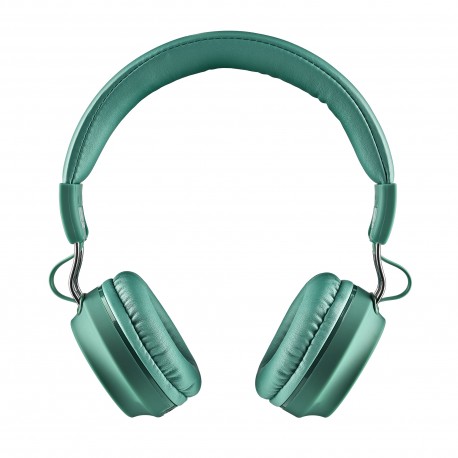 NGS ARTICA CHILL Auriculares Inalámbrico y alámbrico Diadema Llamadas/Música MicroUSB Bluetooth Verde azulado