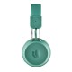 NGS ARTICA CHILL Auriculares Inalámbrico y alámbrico Diadema Llamadas/Música MicroUSB Bluetooth Verde azulado