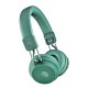 NGS ARTICA CHILL Auriculares Inalámbrico y alámbrico Diadema Llamadas/Música MicroUSB Bluetooth Verde azulado