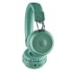 NGS ARTICA CHILL Auriculares Inalámbrico y alámbrico Diadema Llamadas/Música MicroUSB Bluetooth Verde azulado