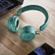 NGS ARTICA CHILL Auriculares Inalámbrico y alámbrico Diadema Llamadas/Música MicroUSB Bluetooth Verde azulado