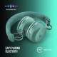 NGS ARTICA CHILL Auriculares Inalámbrico y alámbrico Diadema Llamadas/Música MicroUSB Bluetooth Verde azulado