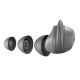 Lindy LE400W Auriculares True Wireless Stereo (TWS) Gris - LINDY-73194