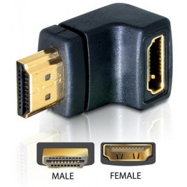 Adaptador HDMI M a H 90 - 65071