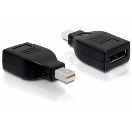 DeLOCK Displayport Adapter Displayport mini M Displayport FM Negro - 65238