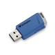 Verbatim Store 'n' Click - Unidad USB 3.2 GEN1 - 2x32 GB, Rojo/Azul - 49308