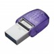 Kingston Technology DataTraveler microDuo 3C 64 GB Púrpura - dtduo3cg3/64gb