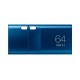 Samsung MUF-64DA unidad flash USB 64 GB USB Tipo C 3.2 Gen 1 (3.1 Gen 1) Azul - MUF-64DA/APC?NL