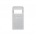 Kingston Technology DataTraveler Micro unidad flash USB 64 GB USB tipo A 3.2 Gen 1 (3.1 Gen 1) Plata - dtmc3g2/64gb