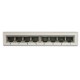 Lindy 25045 switch Gestionado Energía sobre Ethernet (PoE) Plata