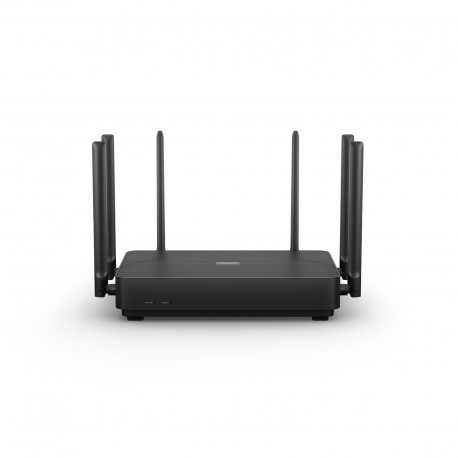 Xiaomi Router AX3200 router inalámbrico Gigabit Ethernet Doble banda (2,4 GHz / 5 GHz) Negro - dvb4314gl