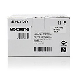 Sharp MXC30GTB Tóner de láser 6000páginas Negro