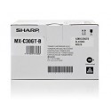 Sharp MXC30GTB Tóner de láser 6000páginas Negro