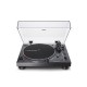 Audio-Technica AT-LP120X tocadisco Tocadiscos de tracción directa Negro - AT-LP120X