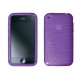 Celly Silicone case funda para teléfono móvil Violeta - sily11