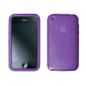 Celly Silicone case funda para teléfono móvil Violeta - sily11