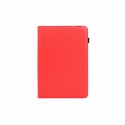 3GO CSGT21 funda para tablet 17,8 cm (7'') Folio Rojo