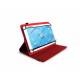 3GO CSGT21 funda para tablet 17,8 cm (7'') Folio Rojo