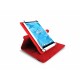 3GO CSGT21 funda para tablet 17,8 cm (7'') Folio Rojo