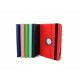 3GO CSGT21 funda para tablet 17,8 cm (7'') Folio Rojo