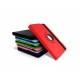 3GO CSGT21 funda para tablet 17,8 cm (7'') Folio Rojo