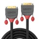 Lindy 36242 cable DVI 20 m DVI-D Negro