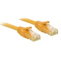 Lindy RJ-45/RJ-45 Cat.6 3m cable de red Amarillo Cat6 U/UTP (UTP) - 48064