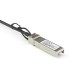 StarTech.com Cable Twinax SFP+, con conexión directa, compatible con el modelo DAC-SFP-10G-2M de Dell EMC - 2 m - DACSFP10G2M