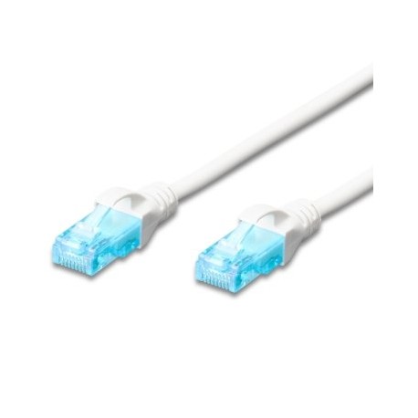 Ewent EW-5U-050W 5m Cat5e U/UTP (UTP) Blanco cable de red