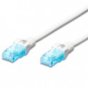 Ewent EW-5U-050W 5m Cat5e U/UTP (UTP) Blanco cable de red