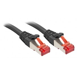 Lindy RJ-45 Cat.6 S/FTP 20m cable de red Negro Cat6 S/FTP (S-STP) - 47785