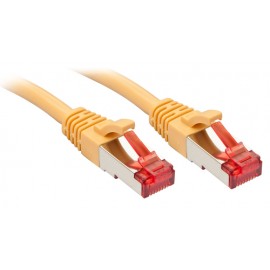 Lindy Rj45/Rj45 Cat6 3m cable de red Amarillo S/FTP (S-STP) - 47765