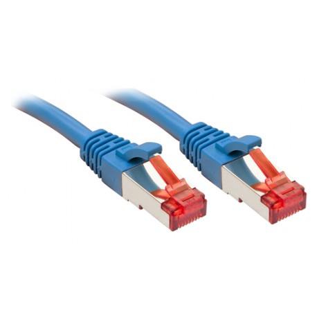 Lindy Cat.6 S/FTP 1m cable de red Azul Cat6 S/FTP (S-STP) - 47717