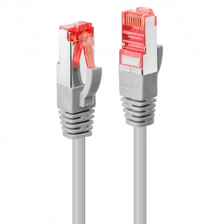 Lindy 47702 cable de red Gris 1 m Cat6 S/FTP (S-STP)