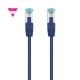 Nanocable Cable de Red Cat.7 600MHZ LSZH SFTP PIMF AWG26, Azul, 2 m - 10.20.1702-BL