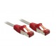 Lindy CrossOver Cat.6 S/FTP 10m cable de red Gris Cat6 S/FTP (S-STP)