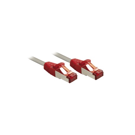 Lindy CrossOver Cat.6 S/FTP 10m cable de red Gris Cat6 S/FTP (S-STP)